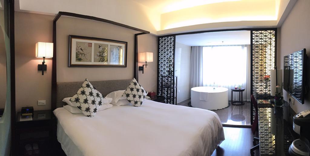 Ssaw Boutique Hotel Hangzhou Yilian Exterior foto