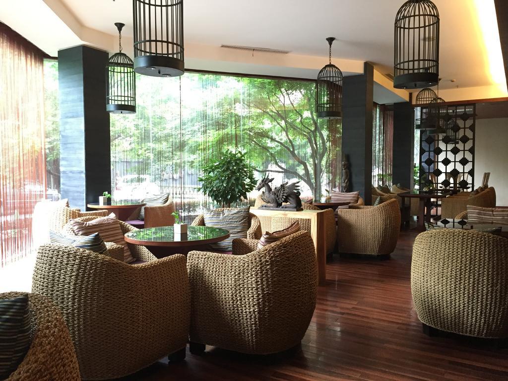 Ssaw Boutique Hotel Hangzhou Yilian Exterior foto