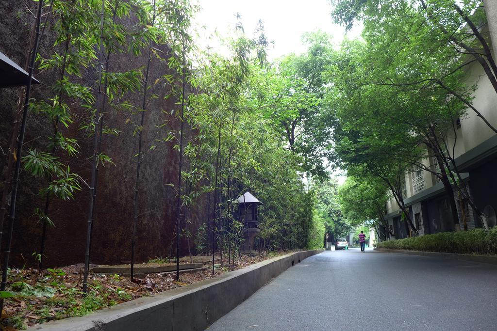 Ssaw Boutique Hotel Hangzhou Yilian Exterior foto