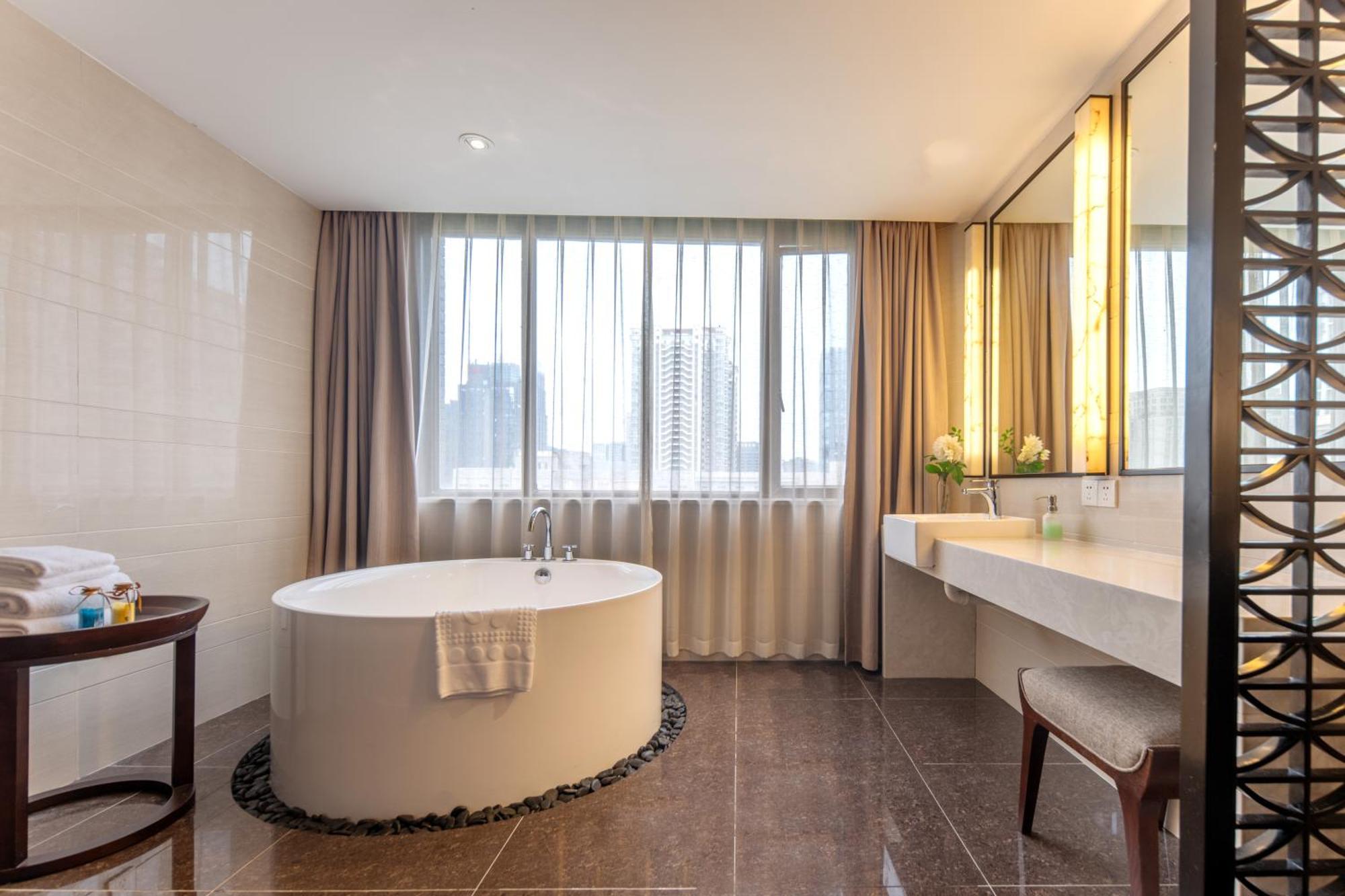 Ssaw Boutique Hotel Hangzhou Yilian Exterior foto