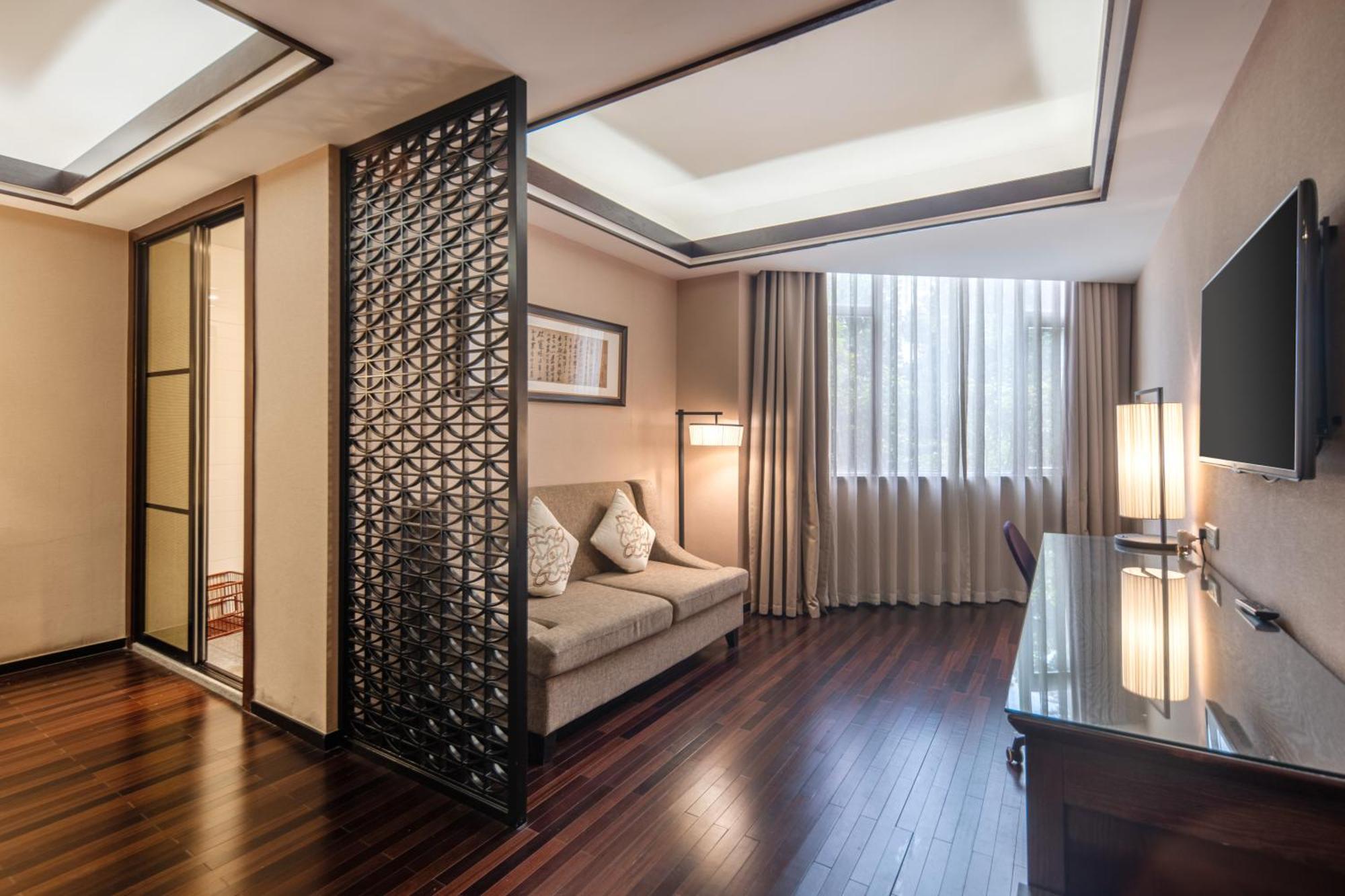 Ssaw Boutique Hotel Hangzhou Yilian Exterior foto