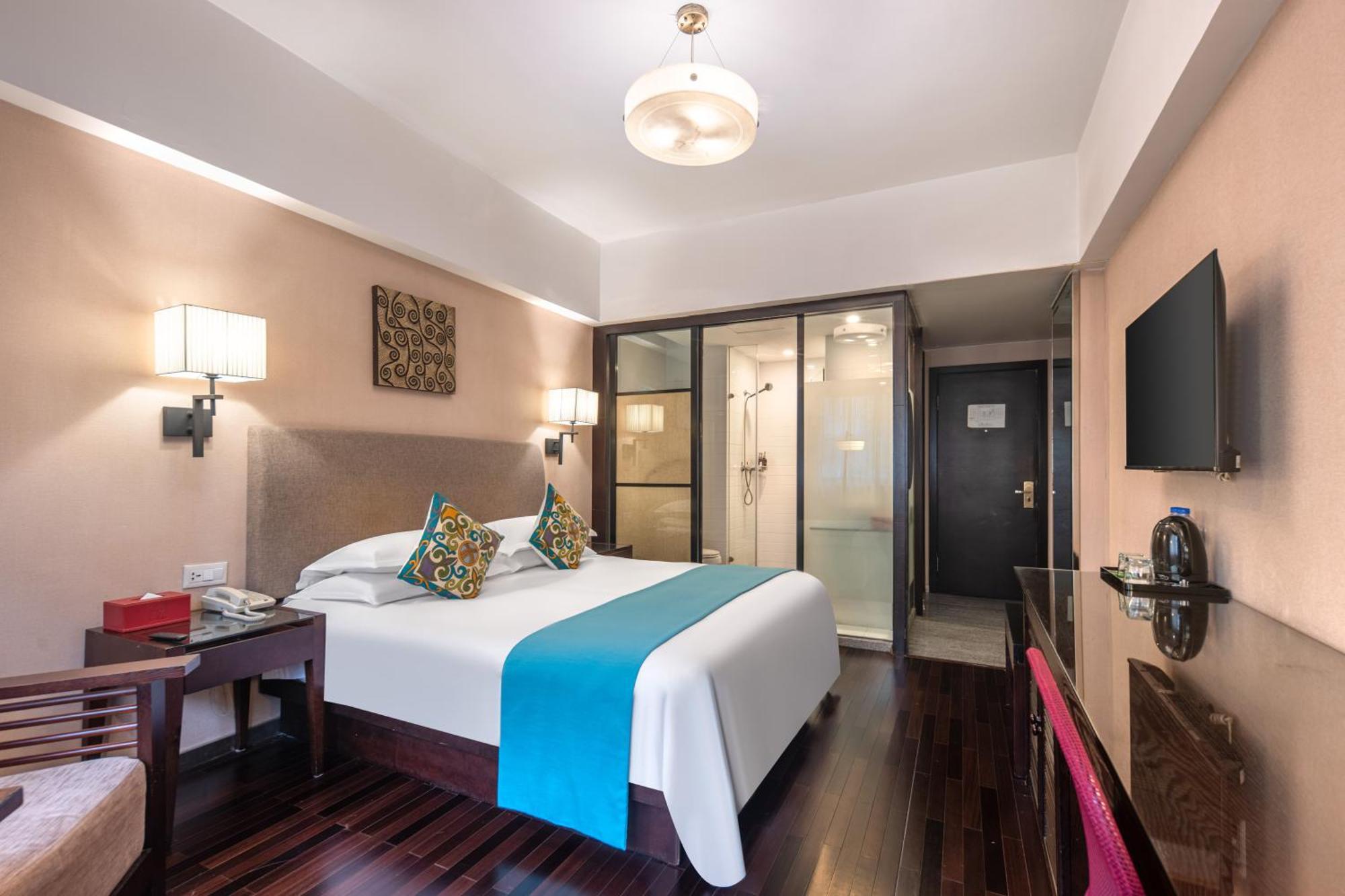 Ssaw Boutique Hotel Hangzhou Yilian Exterior foto