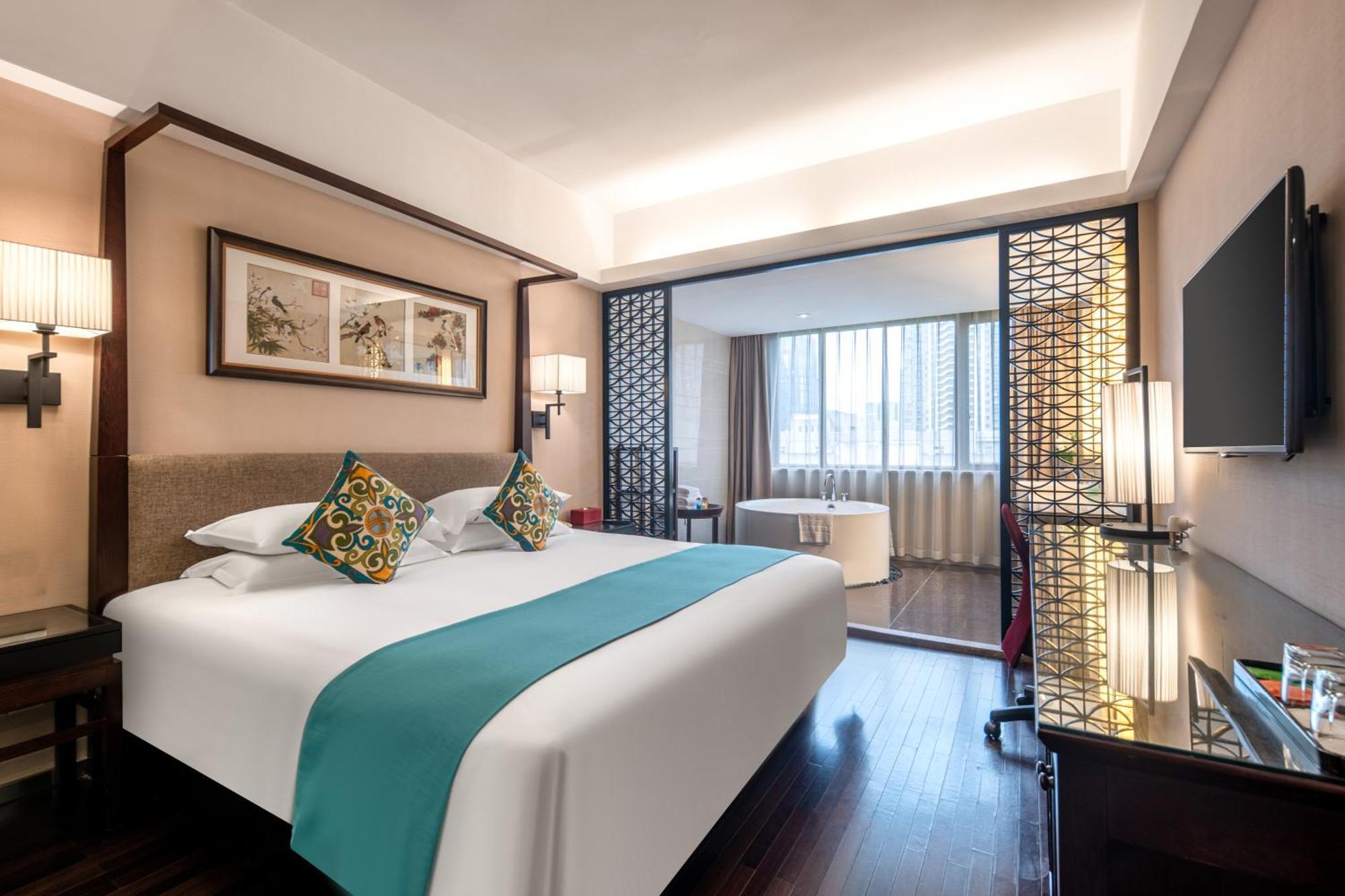 Ssaw Boutique Hotel Hangzhou Yilian Exterior foto