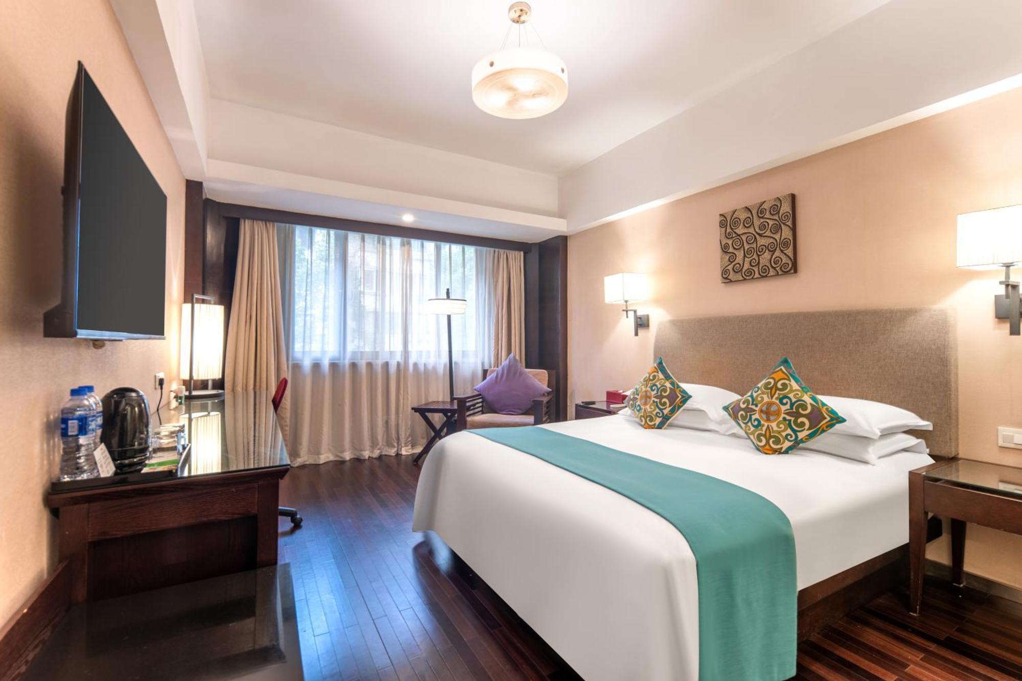 Ssaw Boutique Hotel Hangzhou Yilian Exterior foto