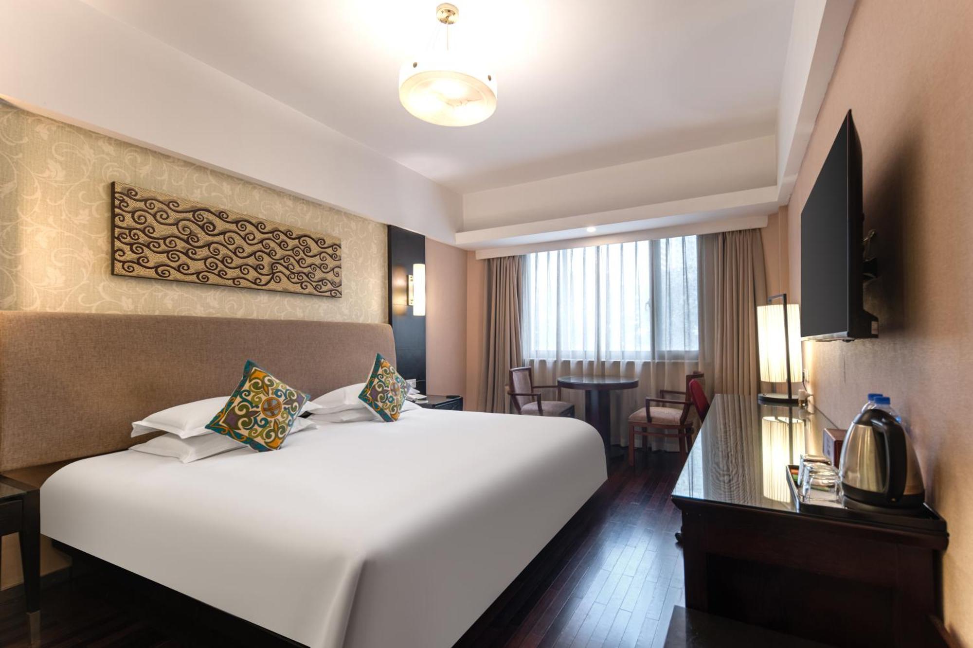 Ssaw Boutique Hotel Hangzhou Yilian Exterior foto