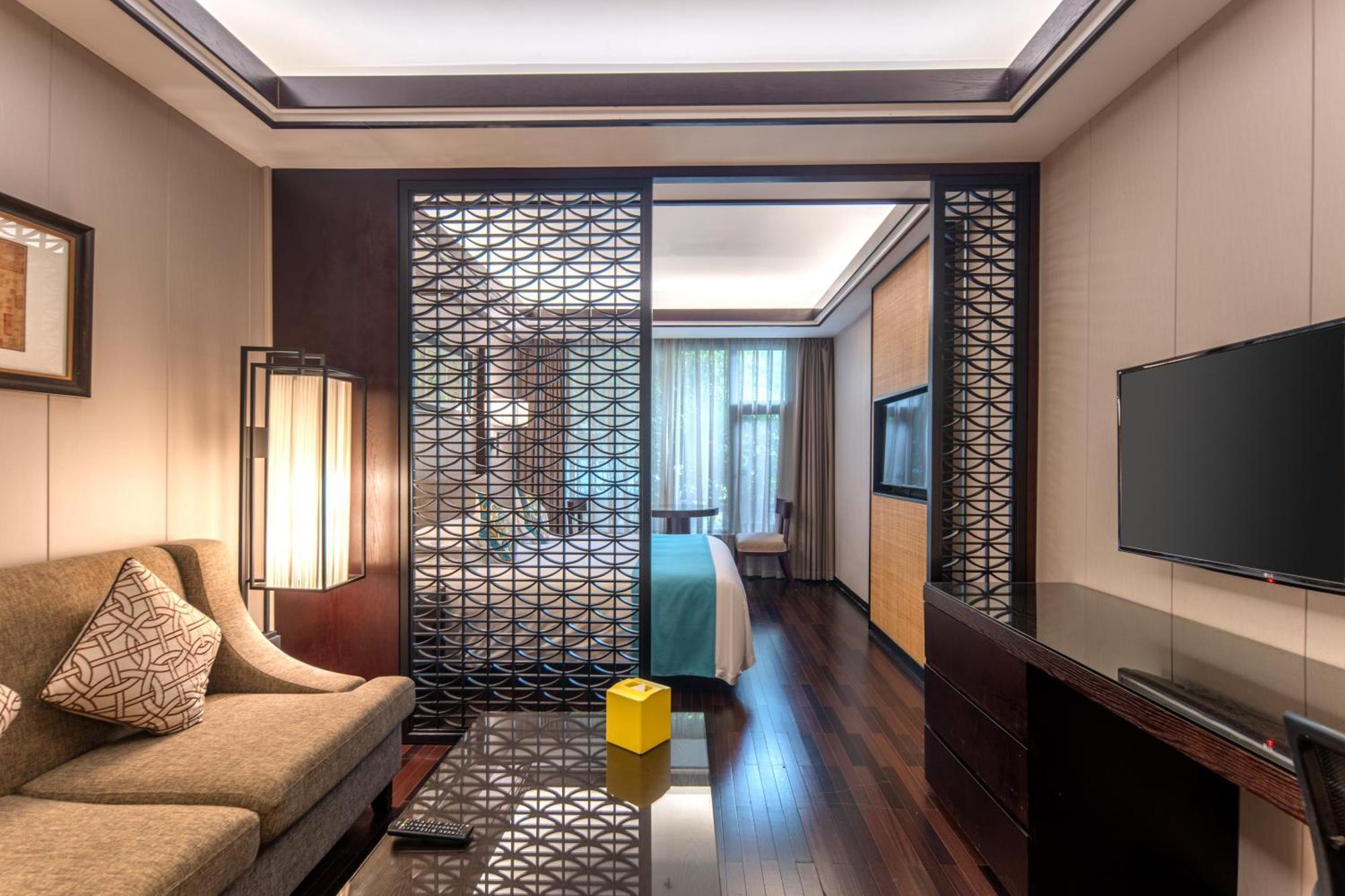 Ssaw Boutique Hotel Hangzhou Yilian Exterior foto